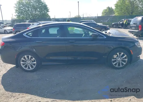 2015 Chrysler 200 C from USA, damaged, VIN 1C3CCCEG4FN512646